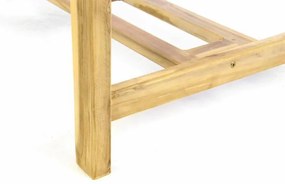 Masă ovală de grădină DIVERO - extensibilă - 170/230 cm