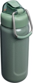 Sticlă verde de călătorie din oțel inoxidabil 470 ml Wellspring Bottle Hammertone Green – Stanley
