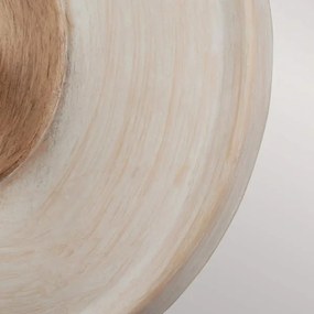 Feiss FE-HARTSVILLE1 - Aplica de perete HARTSVILLE 1xE14/40W/230V bej/maro