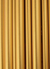 Aplica de perete design mimimalist Tub auriu