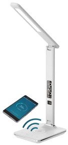 Brilagi - Lampă LED dimabilă REGINA cu încărcare wireless, 8,5W/230V, albă