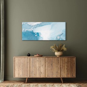 Tablou - Decor albastru (120x50 cm)