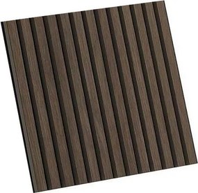 ADA Set de 4 panouri acustice DANVIKEN 60x60 cm, nuc