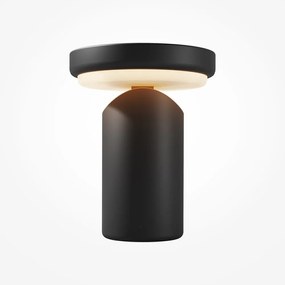 Veioza LED portabila/reincarcabila Topo negru