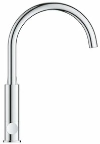 Baterie bucatarie Grohe Blue Pure Baucurve cu functie filtru