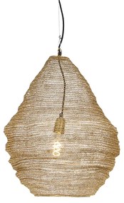 Lampă suspendată orientală aurie 45 cm - Nidum L