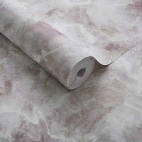 Tapet Quartz, Chamomile Pink Luxury Marble, 1838 Wallcoverings, 5.3mp / rola