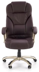 Scaun de birou PINU, maro închis