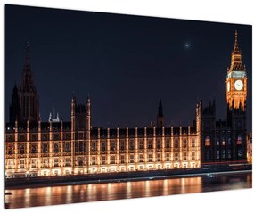 Tablou cu Big Ben din Londra (90x60 cm)