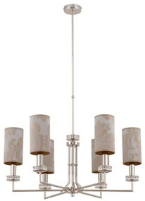 Candelabru 6 brate design clasic realizat manual Genova