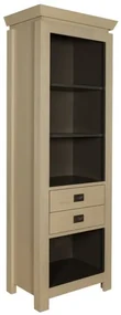 Biblioteca 2 Sertare Casablanca, 67.4 Cm