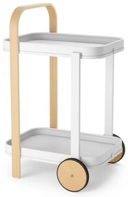 Măsuță de servire cu roți 44x53 cm Bellwood – Umbra