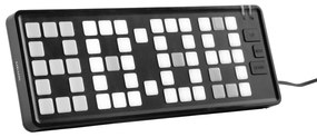 Ceas deșteptător digital Keyboard – Karlsson
