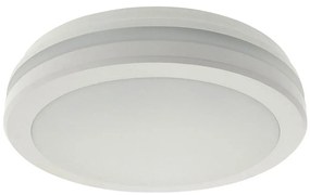 Plafonieră LED cu senzor de mișcare, 20W, 230V, 3000/4000/6500K, IP54, alb
