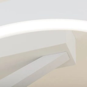 Orion - Plafonieră LED KOLK, 40W, 230V, 2700/3000/4000K, Ø 40 cm, albă