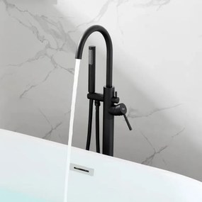 Baterie de podea Rea Lungo Black