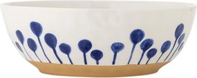 Bol alb/albastru din ceramică ø 28 cm Linora – Bloomingville