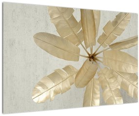 Tablou cu pene da găscă (90x60 cm)