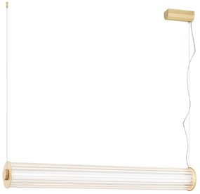 Lustra LED eleganta realizata manual Hampton alama periata