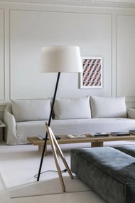Lampadar, Lampa de podea design scandinav TREEWOOD
