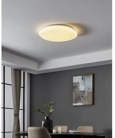 Eglo 900129 - Plafonieră LED RGBW dimabilă SILERAS-Z LED/33W/230V