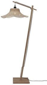Lampa de podea din bambus Ibiza S 50cm, natur
