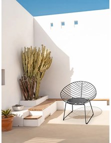 Set 2 fotolii de grădină Bonami Selection Coco, negru