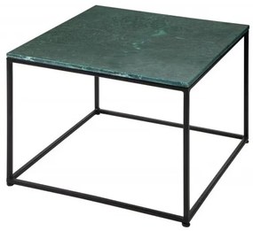 Masuta design minimalist Elements 50cm, marmura verde