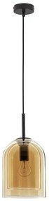 Lustra, Pendul modern Velor champagne 18cm