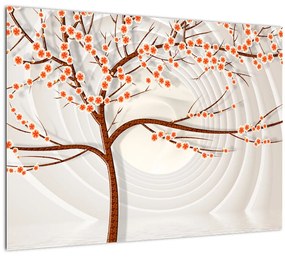 Tablou - Copac în infinit (70x50 cm), în 40 de alte dimensiuni noi