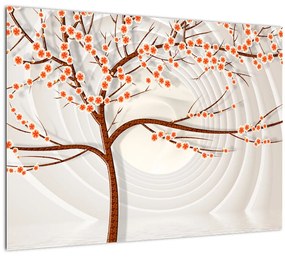 Tablou - Copac în infinit (70x50 cm)