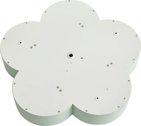 Plafonieră pentru copii verde cu alb - Lucille