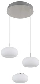 Lustră LED pe cablu Globo 15744-3HN QUINTARA 3xLED/6W/230V