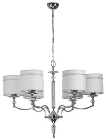 Jupiter 1426- Lustra cu lant HILTON 6xE27/60W/230V