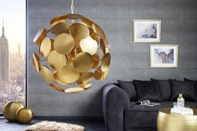 Lustra design modern Infinity Home auriu