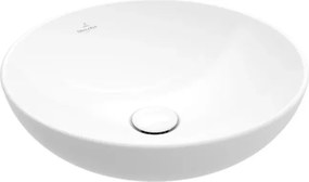 Lavoar pe blat Villeroy&Boch Loop&Friends rotund 42 cm alb