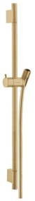 Bara cu furtun de dus Hansgrohe Unica S Puro 65 cm bronz periat