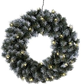 Coroniță LED de Crăciun de exterior EDMONTON 30xLED/0,064W/3/230V IP44 Eglo 410932