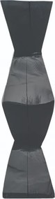 Statuie neagra din lemn de pin Coloana Infinitului