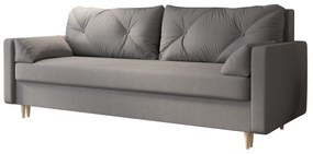 Supermobel Canapea ASTRA, 220x88x85, cosmic 160