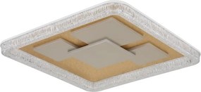Plafoniera LED moderna LORAINE 48x48cm