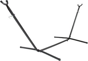 Hamac Relaxant Avenberg BELINDA - maro-negru-gri-alb