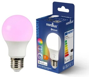 Bec Smart LED RGB E27 A60 8W 2200-6500K 806Lm White