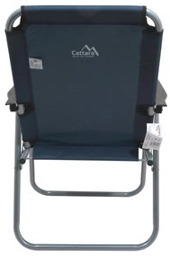 Scaun camping pliabil albastru