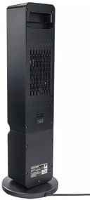 Șemineu electric cu coloană și radiator PM-GKL-3500DLK