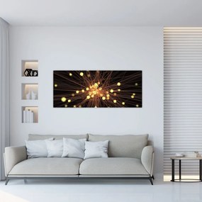 Tablou abstracției (120x50 cm)
