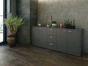 Dulap HUGOS 180, grafit