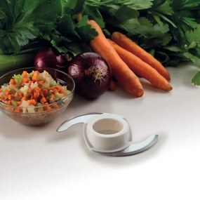 Robot de bucatarie Ariete Vintage 1781/03, 1000 W, 2,1 L, 2 viteze, Functie puls, Bej