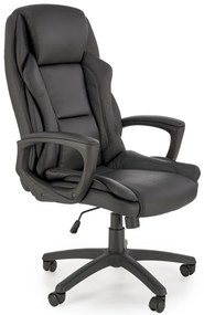 Scaun de birou Mario negru H124 cm