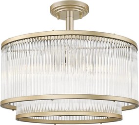 Brilagi - Lustru aplicat RAMOS 5xE14/60W/230V auriu